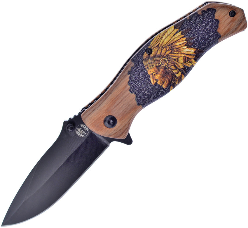 Native American Linerlock A/O - FOC04IN