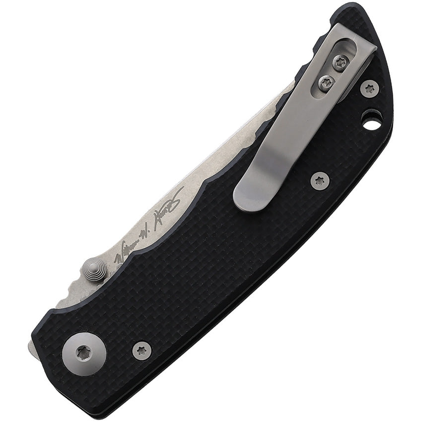 Talos Linerlock Black G10 - SFBL7BK