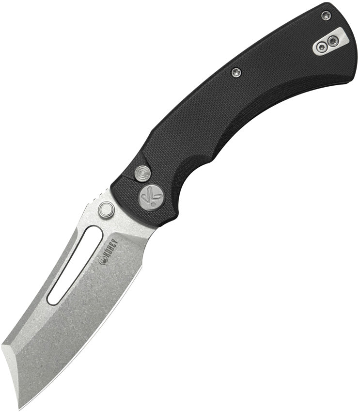 Dheo EDC Button Lock Black - KUB378A