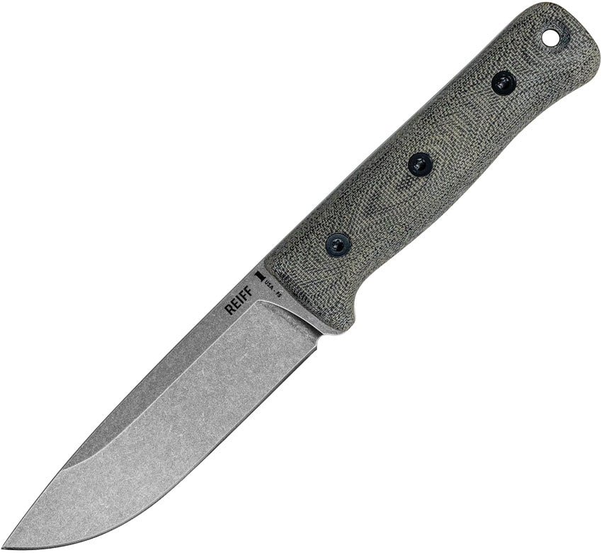 F5 Survival Fixed Blade Black - REKF5011BCML