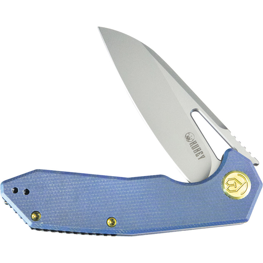 Vagrant Linerlock Blue Micar - KUB291U