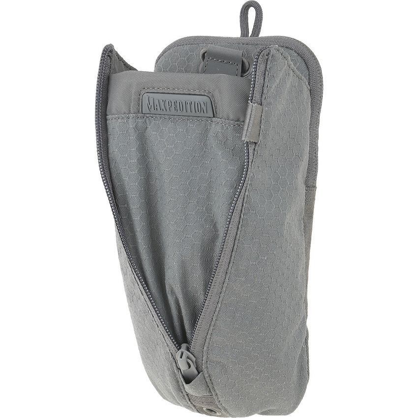AGR Expandable Bottle Pouch - MXXBPGRY