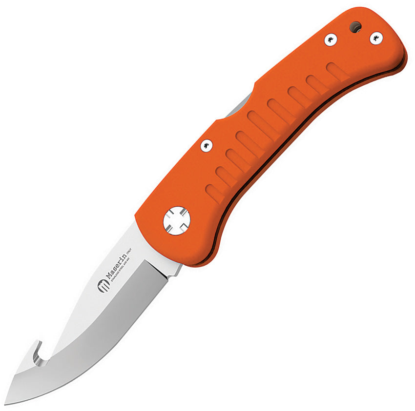 Skinner Lockback Orange G10 - MAS763G10A