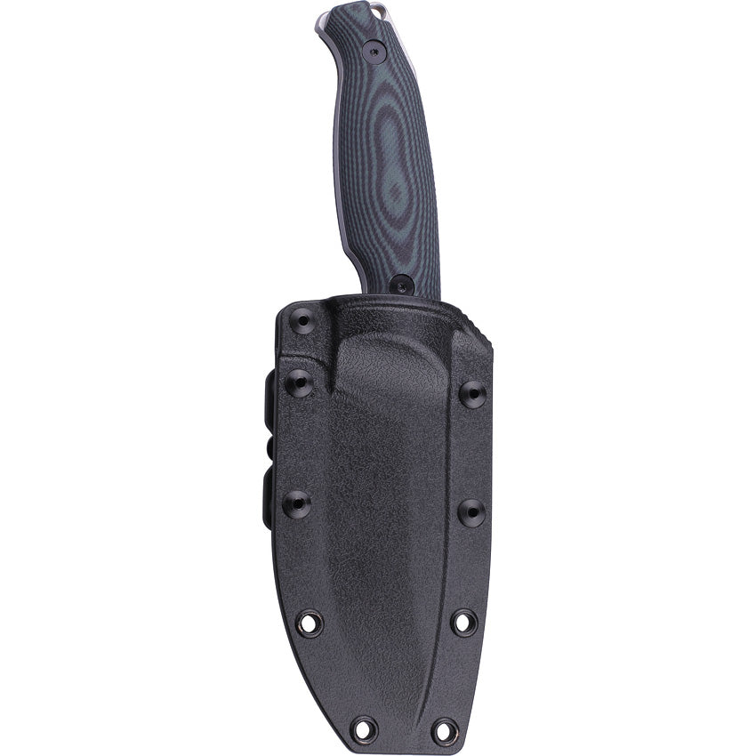 Jager F118 Fixed Blade Green - RKEF118G