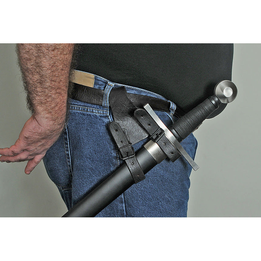 Frog 5in Black Leather - PA6610BK