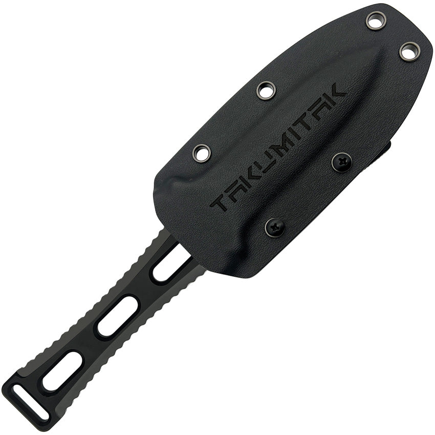 Hidden Anger Fixed Blade Black - TKF205BK