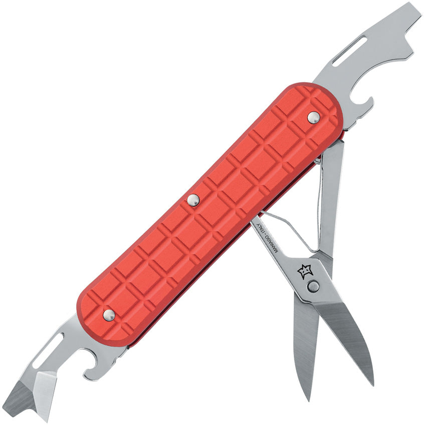 Vulpis Folding Knife Red - FOXVPGPW130F3R