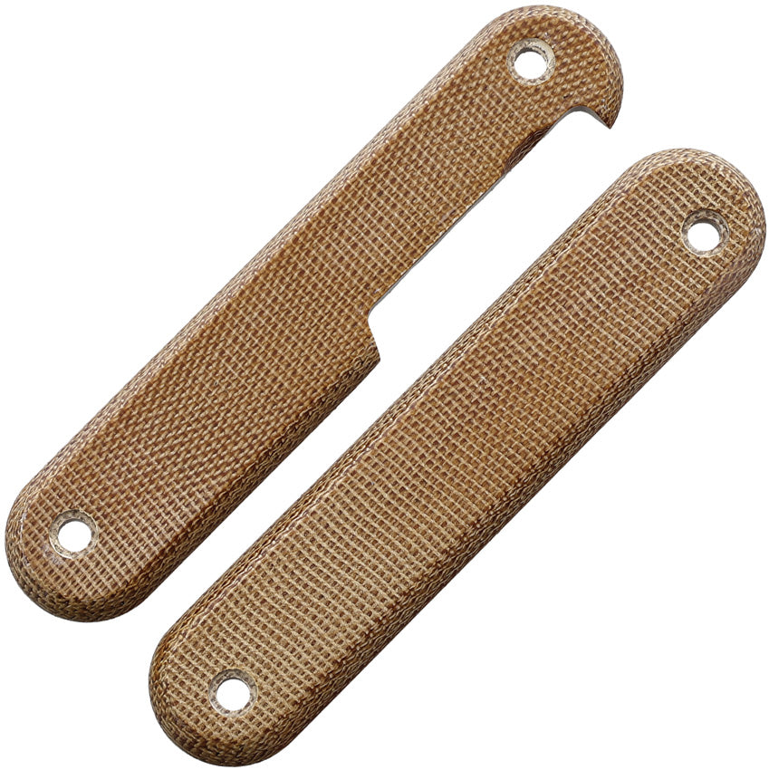 Malga 6 Scales Natural Micarta - MKMXMP06NC