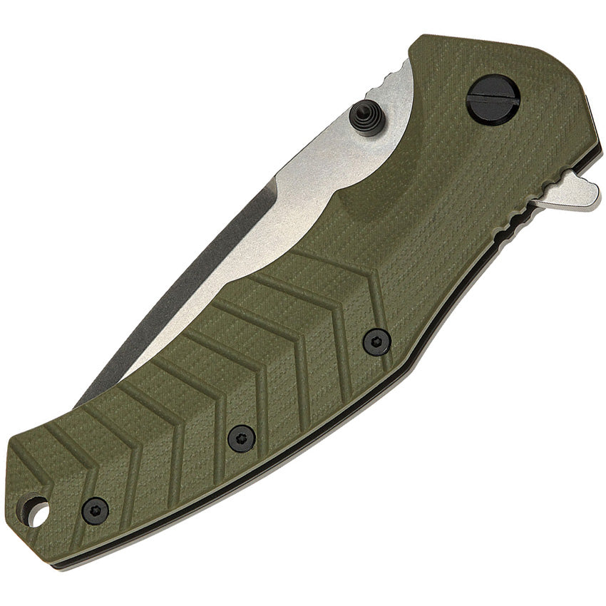 Griffin Framelock SW Olive - SKF422SEG