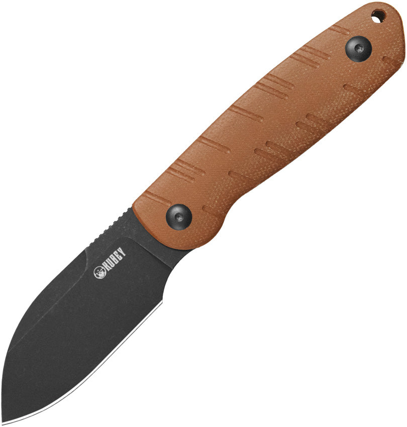 Microburst Fixed Blade Brn - KUB455D