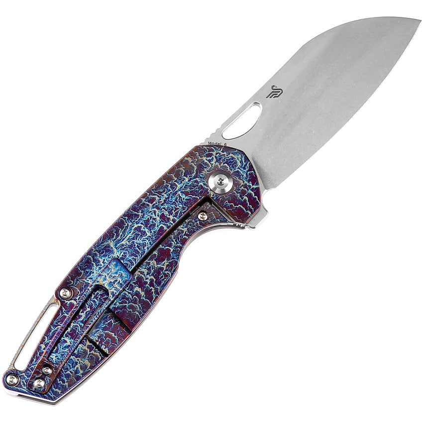 Model 6 Framelock Lightning - K1022B8