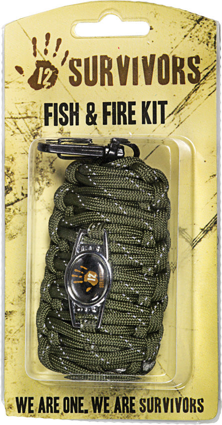 Fish and Fire Kit - TWS24000