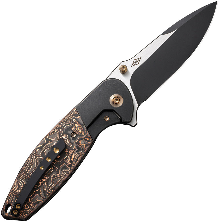 Nitro OG Framelock Copper Foil - WE230352