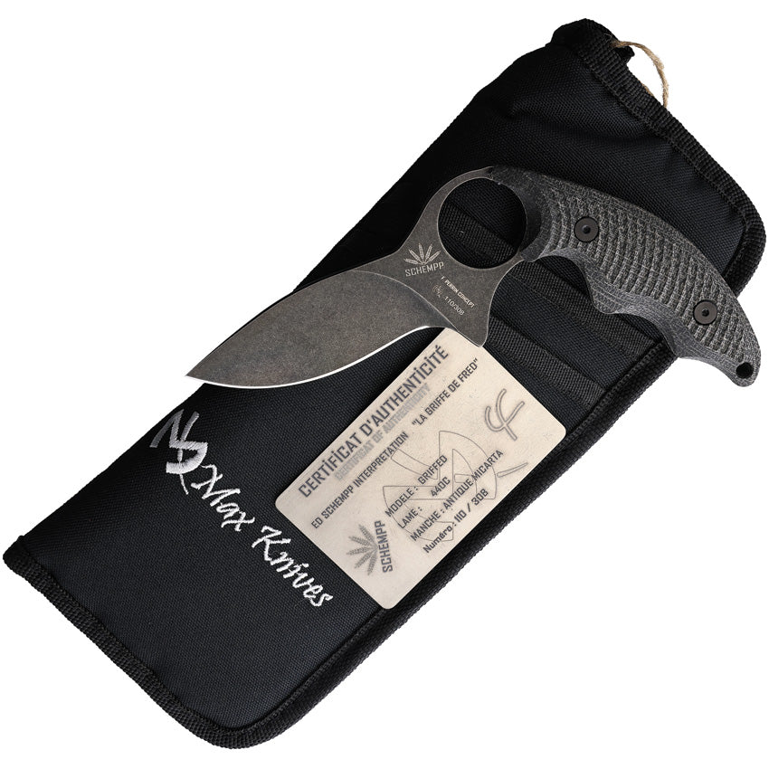 La Griffe Fixed Blade - FRD2103