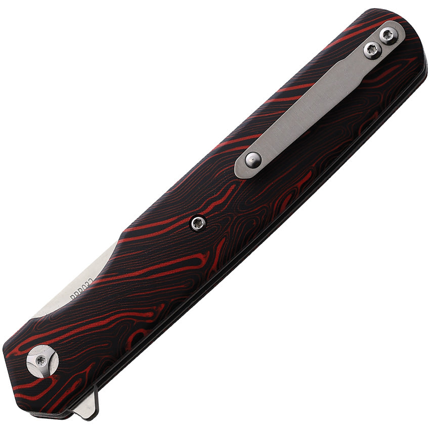 Linerlock A/O Black/Red - RRR032