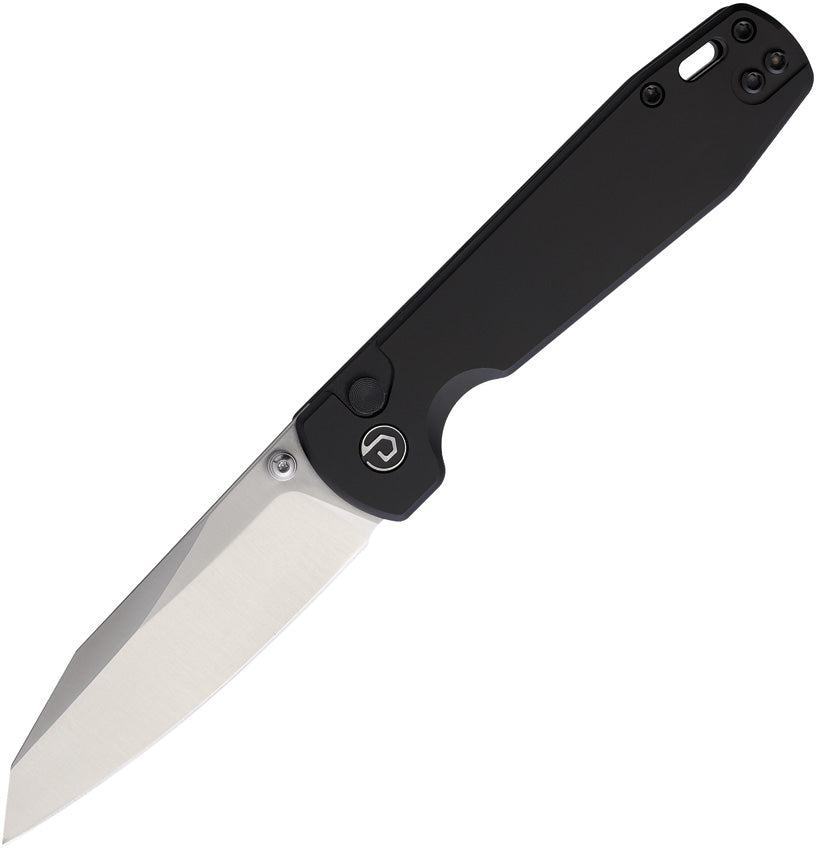 Tier 1 Button Lock Black - TD014BK