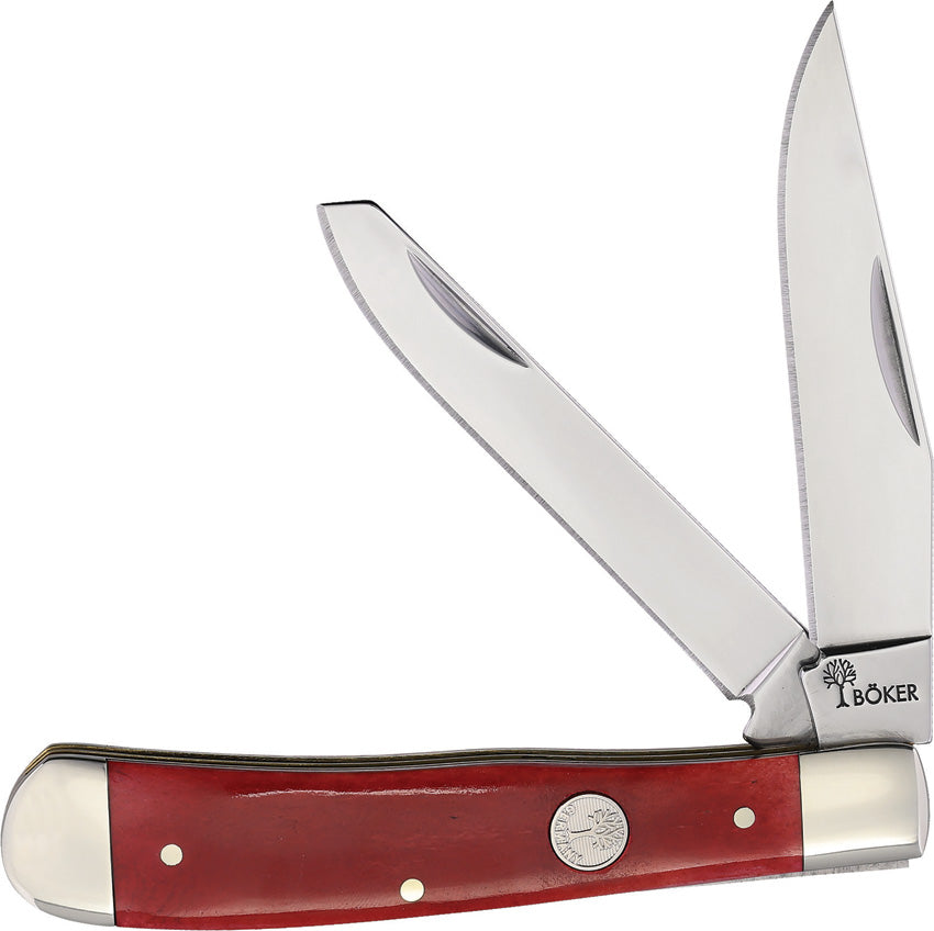 Trapper Carbon Smooth Red - BO110882