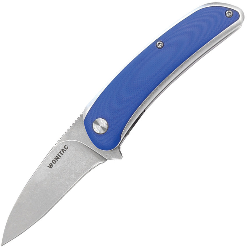 Linerlock Blue G10 - WNT2513