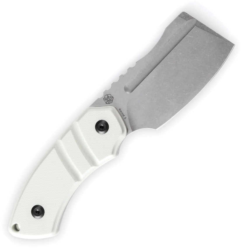 Korvid S Fixed Blade White - KG2030A2