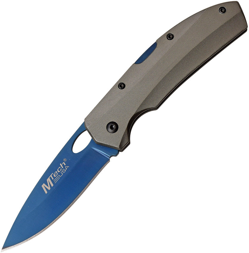 Lockback Gray - MT1076GY