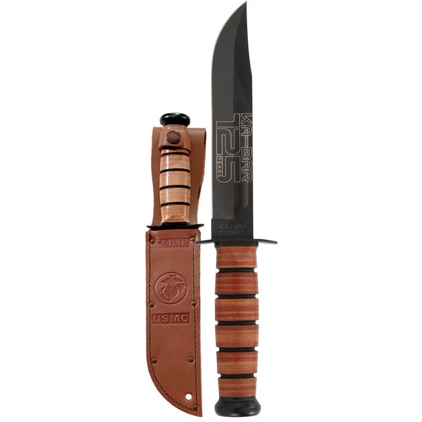 125th Annv USMC Fixed Blade - KA9226