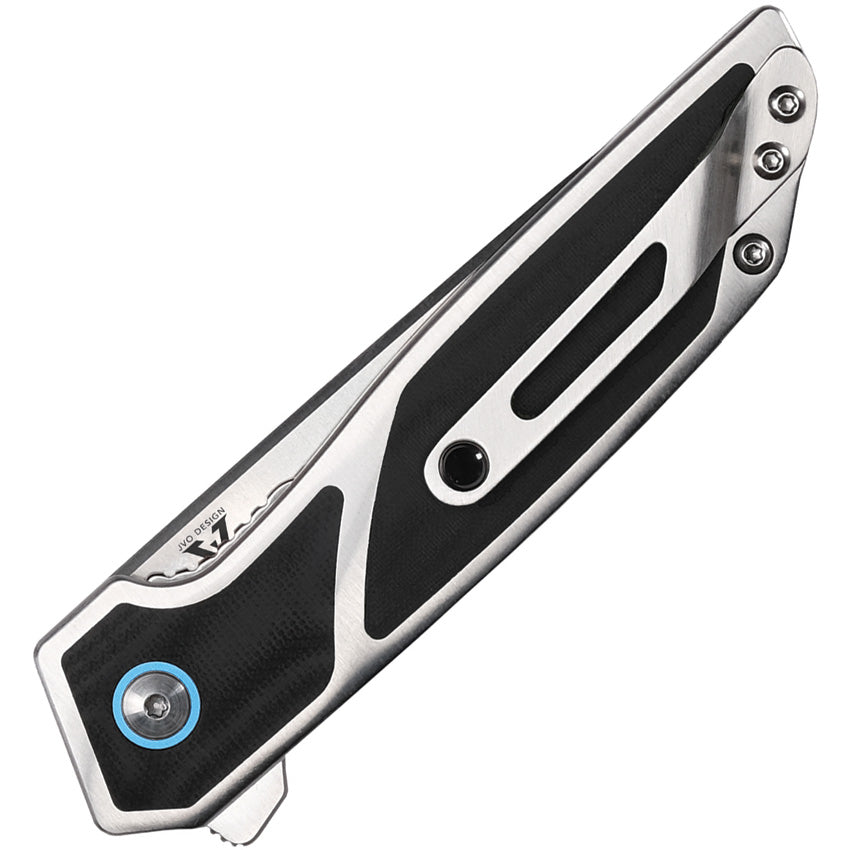 Diamici Linerlock Black G10 - BG013