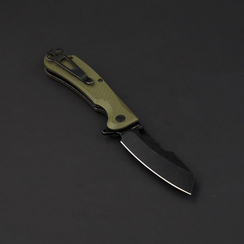 Rhino Linerlock Olive - DGRRNFOLBW