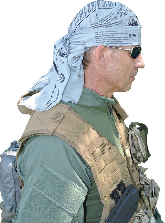 Head for Survival Bandana - METHST