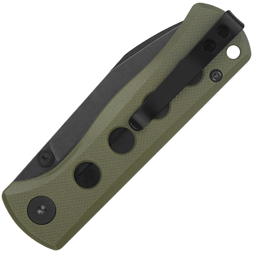 Canary Linerlock Olive G10 - QS150F2