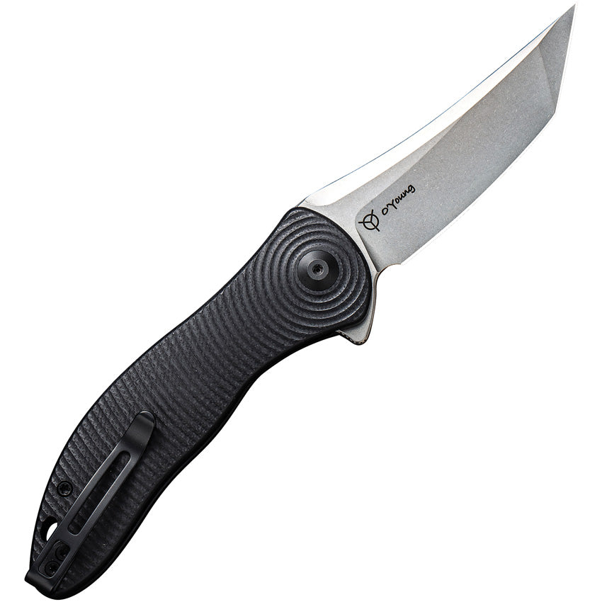 Synergy3 Linerlock Black Tanto - CIVC20075B1