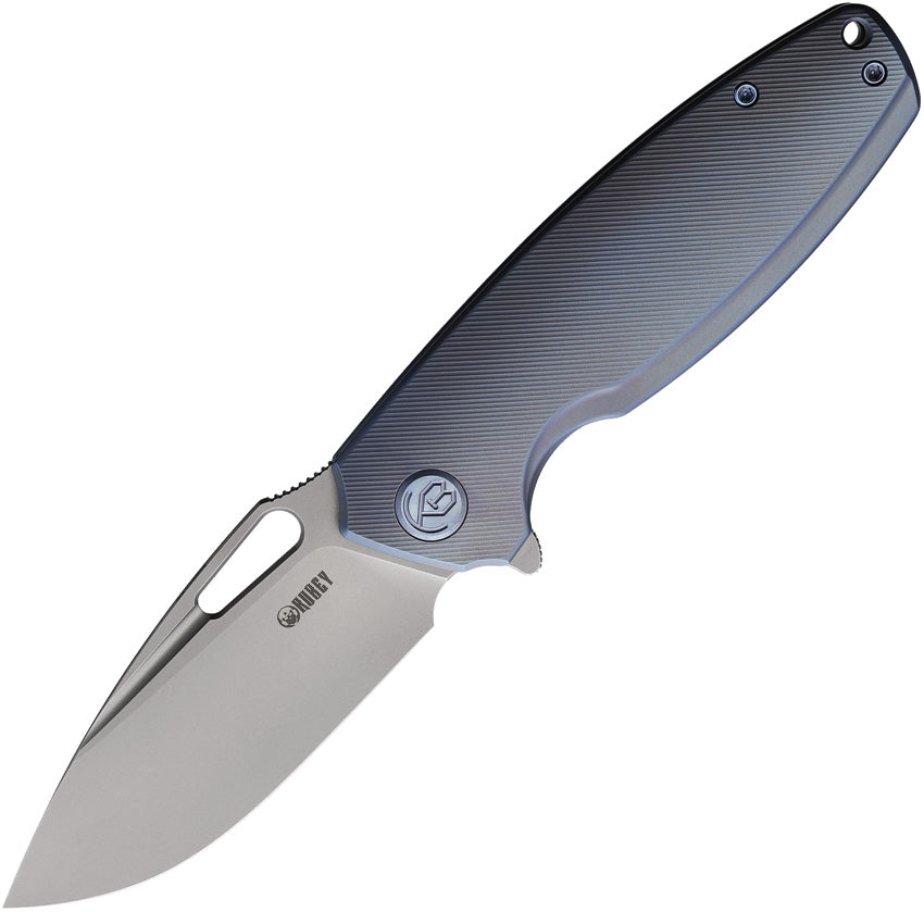 Tityus Framelock Blue Ti - KUB360D