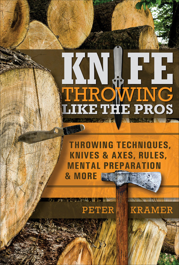 Knife Throwing Like The Pros - BK435