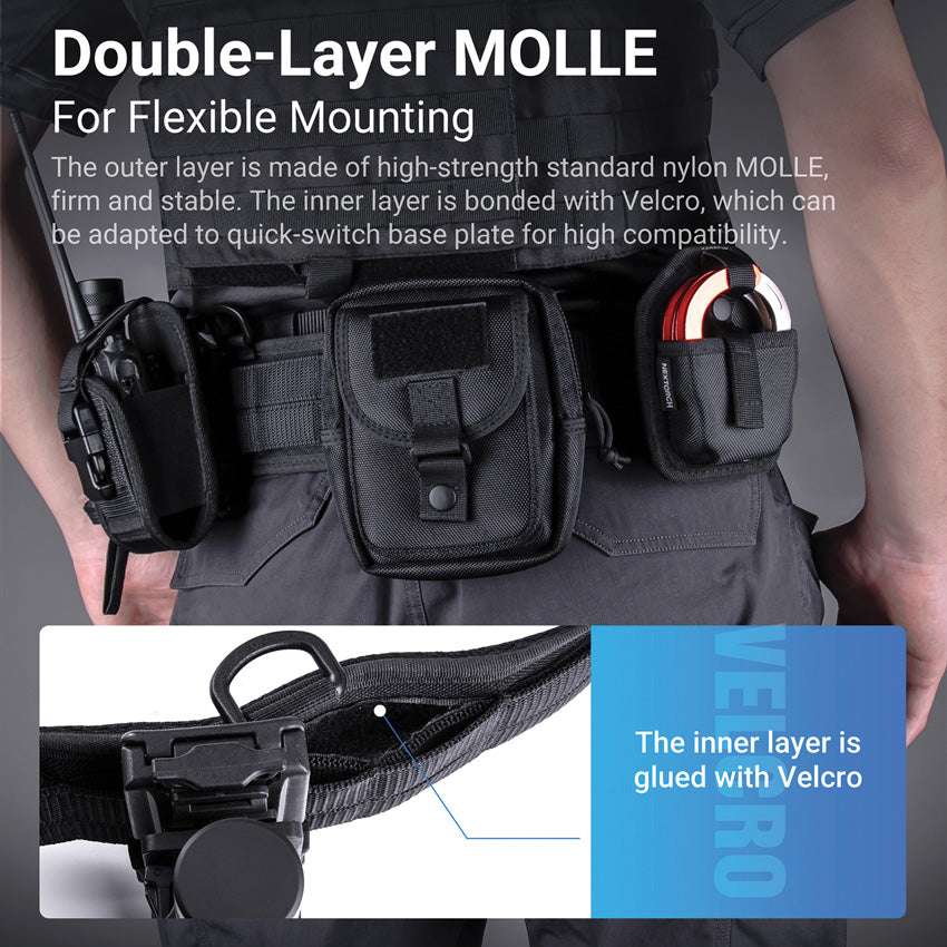 Tactical MOLLE Belt - NXTEX10