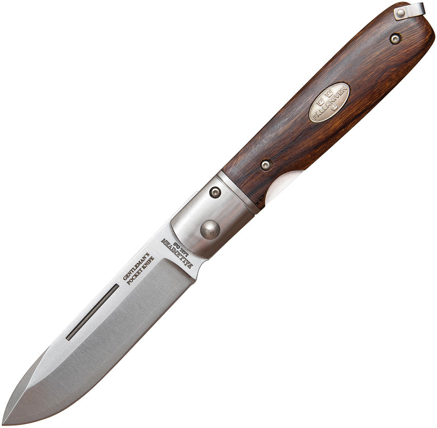 Gentlemans Linerlock Ironwood - FNGPDI