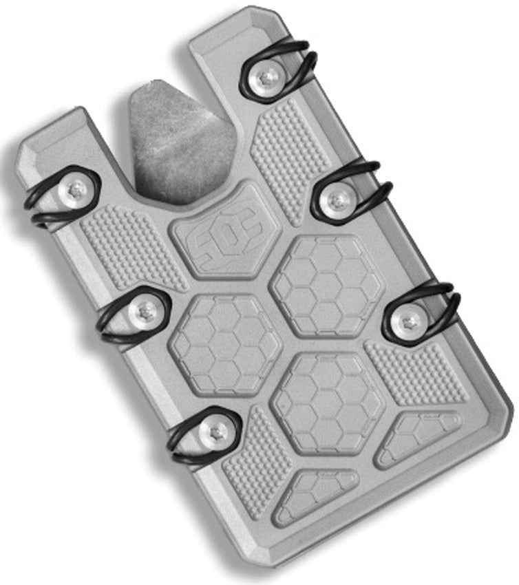 Titanium 2.0 Wallet Bead Blast - EOSWAL25BB