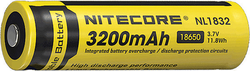 Rechargable 18650 Battery 3200 - NCNL1832