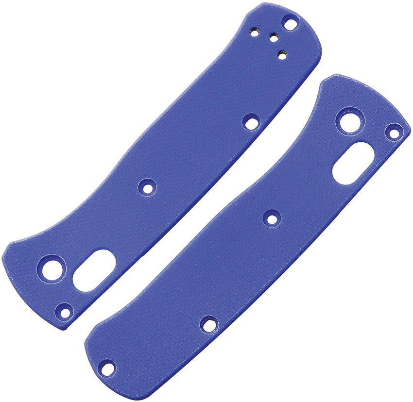 Mini Bugout Handles Blue G10 - FLY692