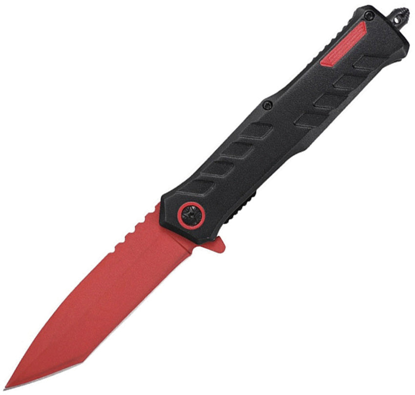 Linerlock A/O Red/Black - MTA2032BK