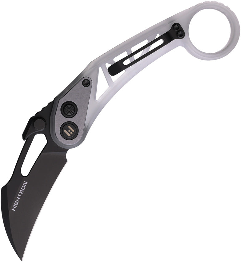 Cyroclaw Button Lock Clear - HTKG02WHT