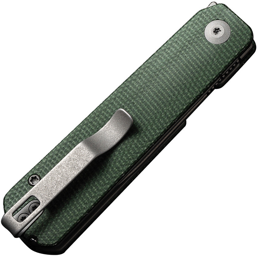 Sendy Linerlock Green Mic - CIVC21004A1