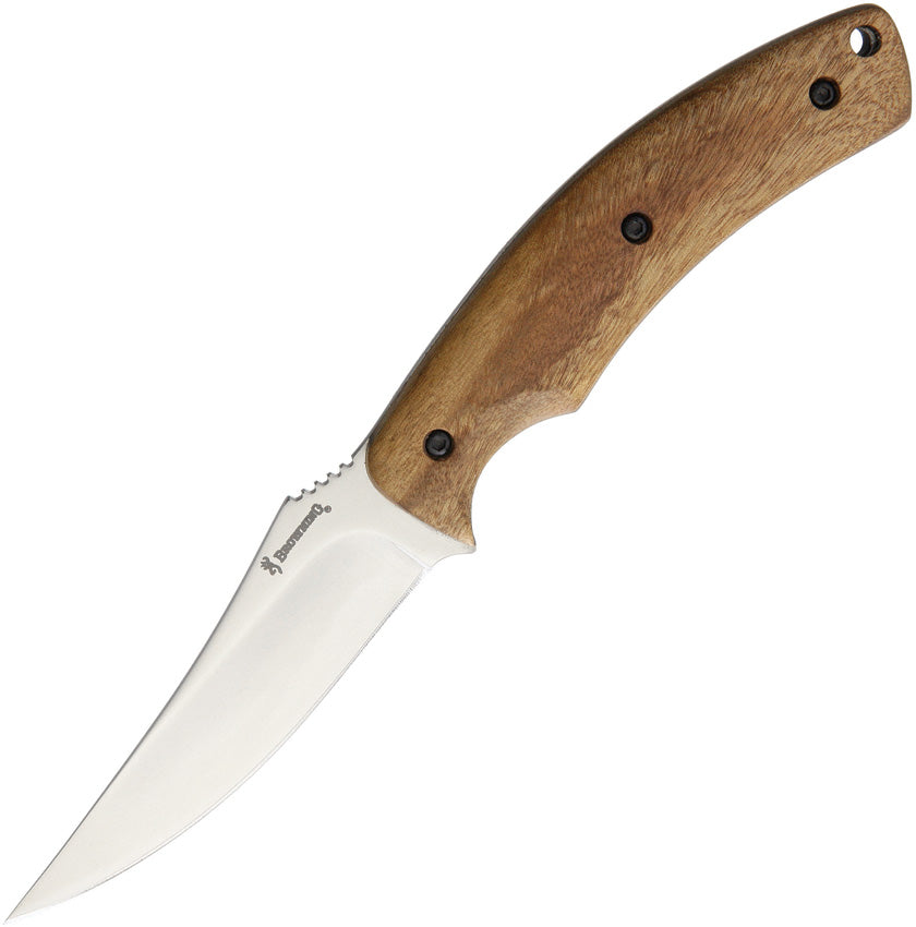 Fixed Blade With Nylon Sheath - BR0180