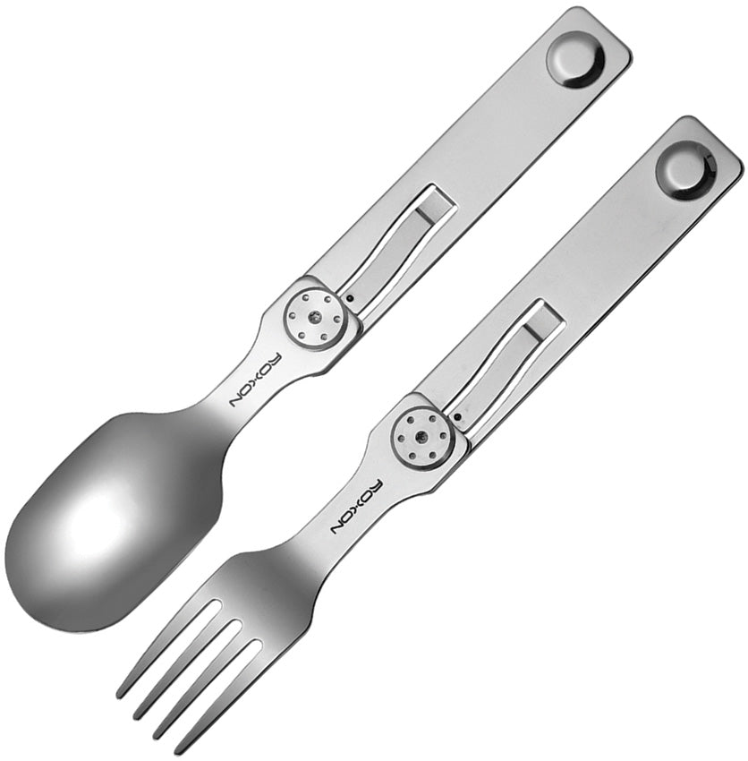 2 in 1 Camping Utensil Set - RXC2