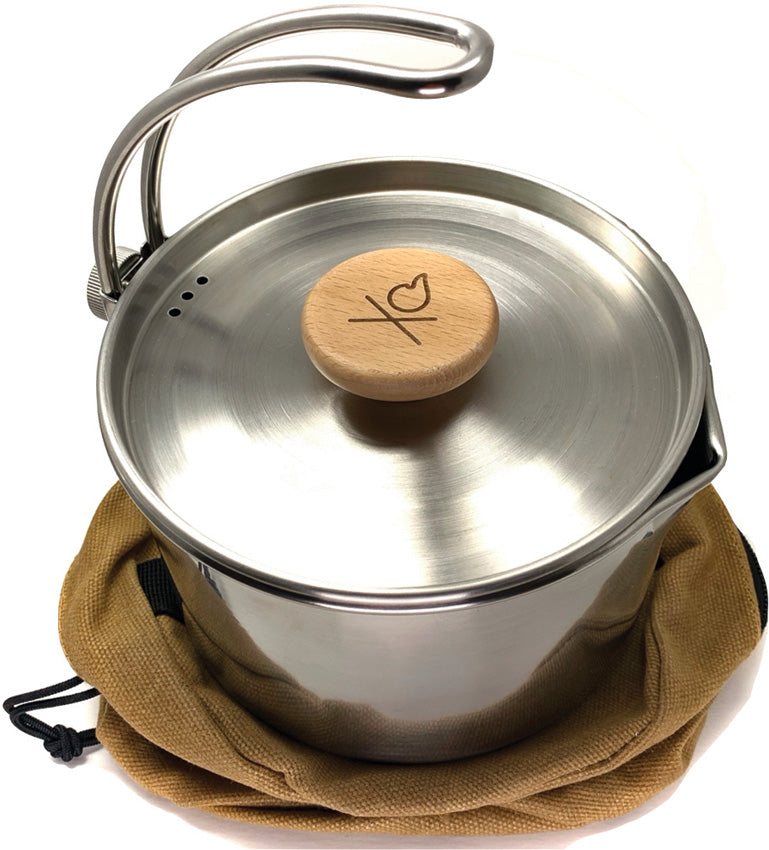 Kessel Pot Stainless Steel - UBKE00