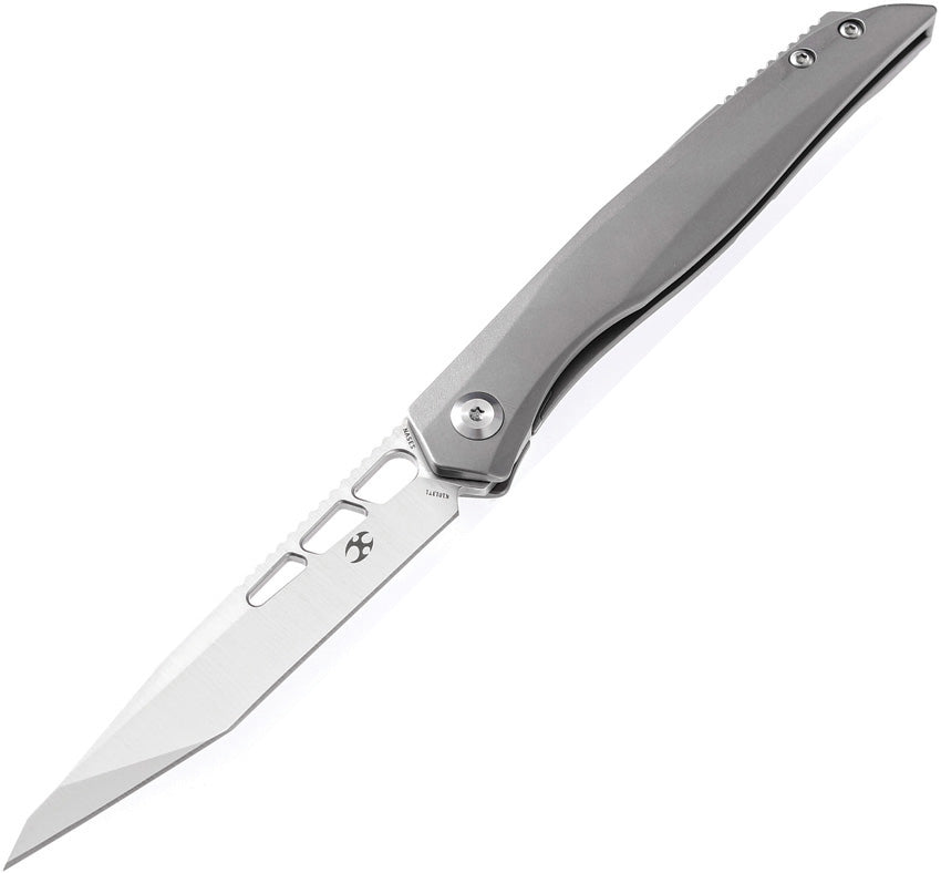 Lucky Star Framelock Gray - K1013T1