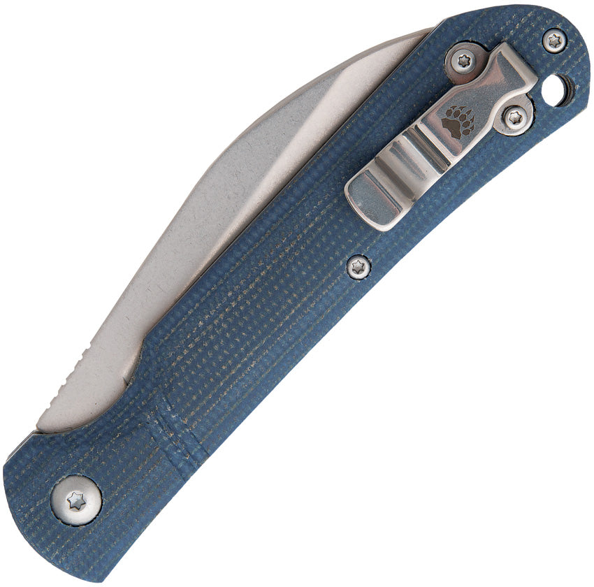 Wharncliffe Slip Joint Blue - BC484MB