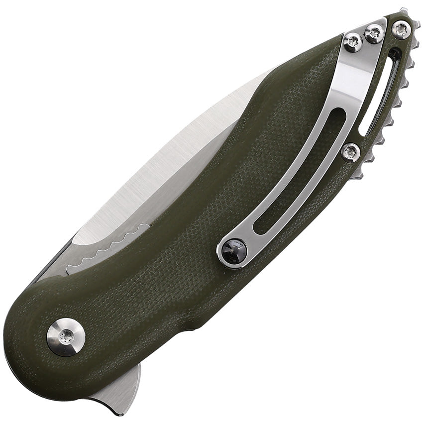 Mini Glimpse Linerlock OD - BG003