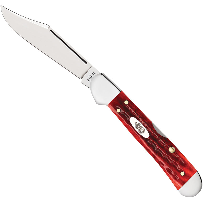 Mini Copperlock Red Pkt Worn - CA10307