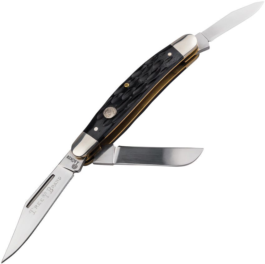 Trad Series Stockman Blk - BO110853