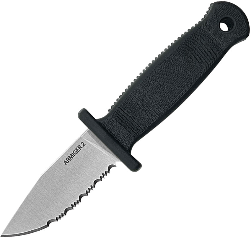 Armiger 2 Clip Point Serrated - DEM09652