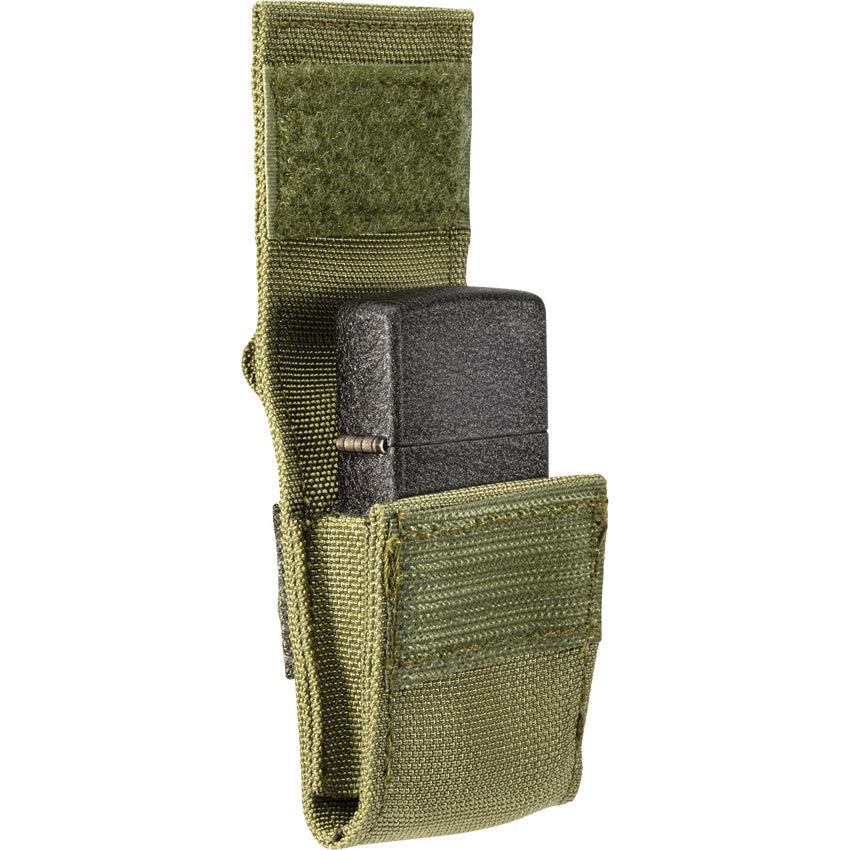 Lighter with MOLLE Green Pouch - ZO17562